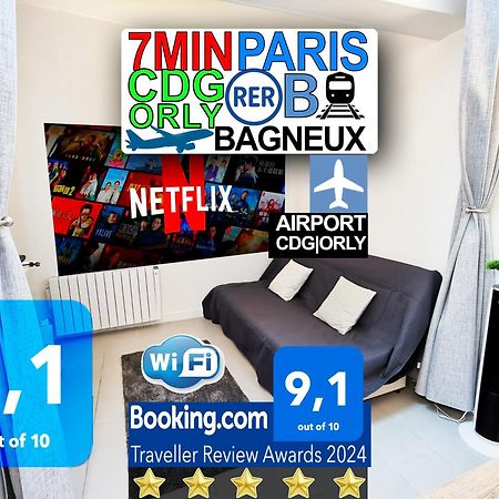 Bagneux Paris Rer B Confort Netflix กาช็อง ภายนอก รูปภาพ